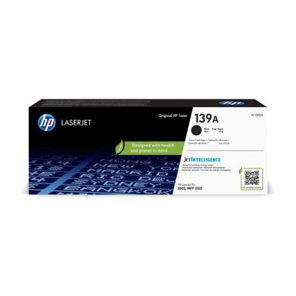Оригинална тонер касета HP W1390A, 139A, 1500 страници/5%, Black
