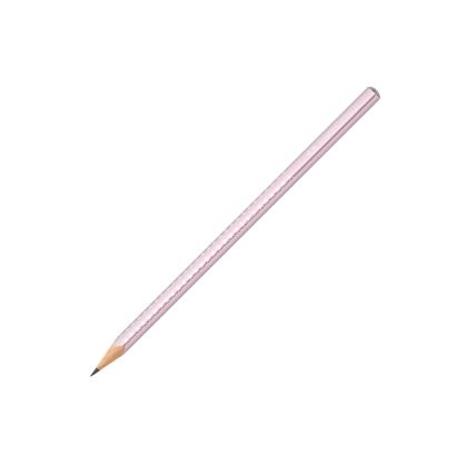 Faber-Castell Молив Sparkle, металик, розов