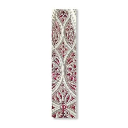 Paperblanks Книгоразделител Duomo di Milano, Burgundy