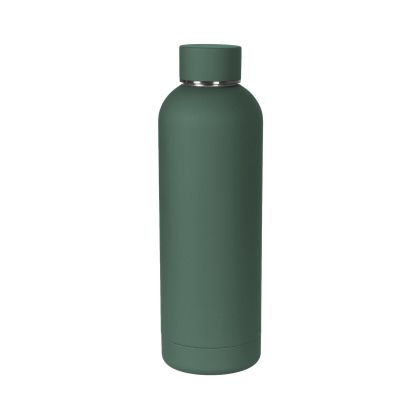 Office 1 Бутилка Top, метална, 6.5 х 24 cm, зелена, 500 ml