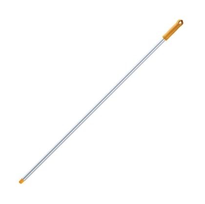 Дръжка за моп Up, алуминиева, с отвор и конусовидна резба, 130 cm