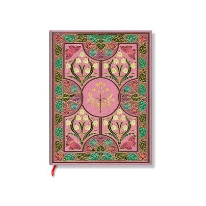 Paperblanks Тефтер Mimosa, Mini, широки редове, мека корица, 104 листа