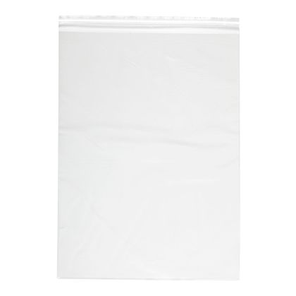 Office 1 Плик с цип, 6 x 7 cm, прозрачен, 100 броя