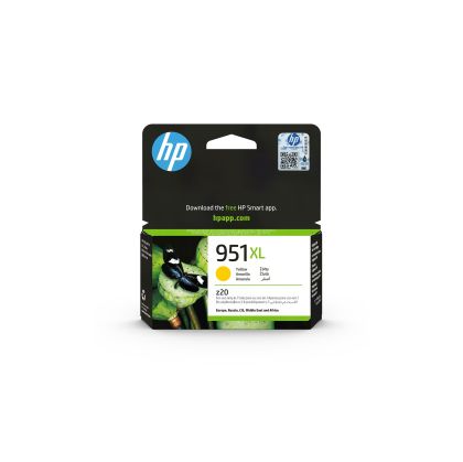 Оригинален патрон HP CN048AE, NO951XL, 1500 страници/5%, Yellow