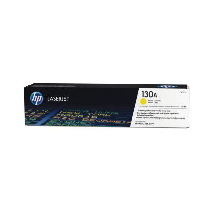 Оригинална тонер касета HP CF352A, M176/177, 130A, 1000 страници/5%, Yellow
