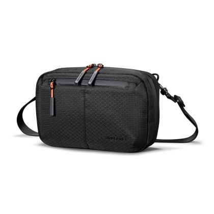 Чанта за през рамо Kingsons Trackguard, черна