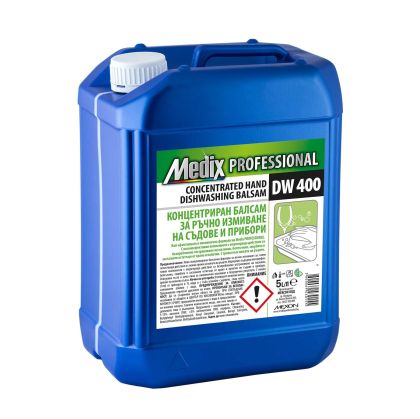 Препарат за миене на съдове Medix DW 400, концентрат, 5 L