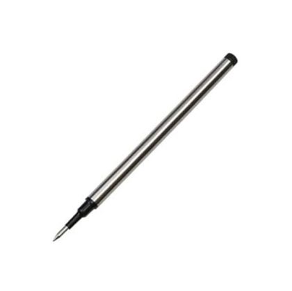 Office 1 Пълнител за ролер, тип Parker, метален, 0.5 mm, черен