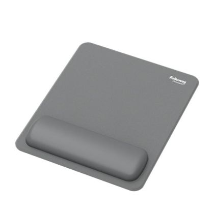 Пад за мишка Fellowes Breyta Hex, 20 x 24 cm, сив