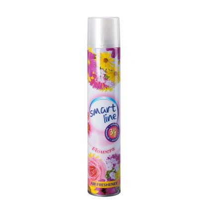 Ароматизатор Smartline, спрей, цветя, 400 ml