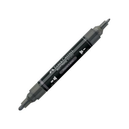 Faber-Castell Акрилен маркер Multimark, № 181, пейнс сив