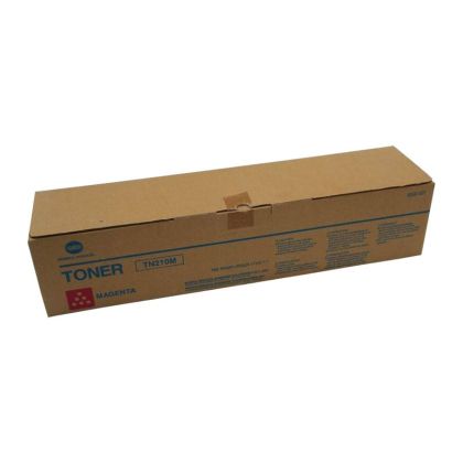 Оригинална тонер касета Minolta 8938511, TN210, 12000 страници/5%, Magenta