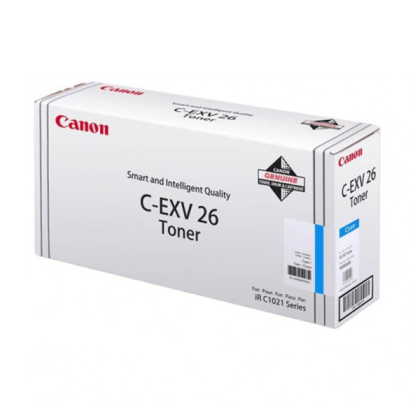Оригинална тонер касета Canon C-EXV26, IRC1028IF, 6000 страници/5%, Cyan