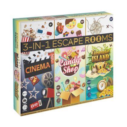 Moxy Игра Escape Room, 3 в 1