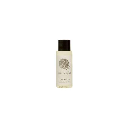 Шампоан GFL Cosmetics Geneva, с черна капачка, 30 ml, 300 броя, 2.6 х 8 cm