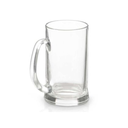 Халба за бира Vivalto, с дръжка, 650 ml, 6 броя
