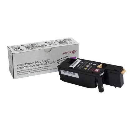 Оригинална тонер касета Xerox 106R02761, WC6025/6027, 1000 страници/5%, Magenta