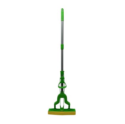 Моп Top Office, тип пеперуда, PVA, гъба 27 cm, дръжка 120 cm