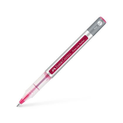 Faber-Castell Ролер Free Ink, 0.7 mm, бордо
