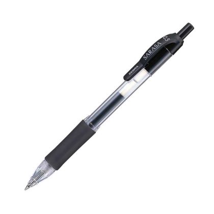 Zebra Гел ролер Sarasa Dry X20, автоматичен, 0.5 mm, черен
