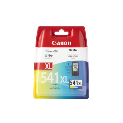 Оригинален патрон Canon CL-541XL, 400 страници/5%, Color