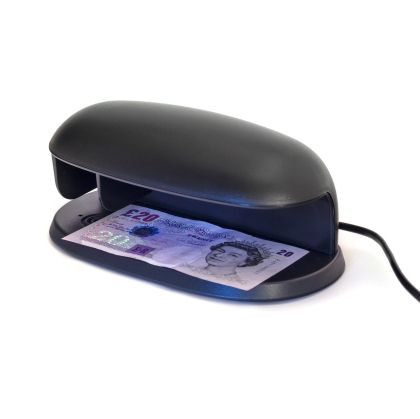 Детектор за банкноти NX-2086, с лампа 4 W, UV