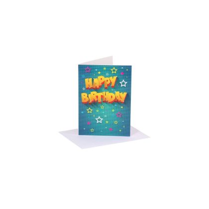 Картичка Festa, Happy Birthday, асорти