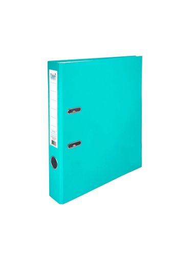 Colori Класьор, 5 cm, PP, несглобен, аквамарин, 50 броя