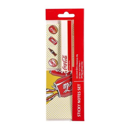 Самозалепващи се листчета Best Buy Escolar, Coca Cola, 2 броя