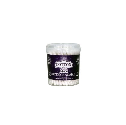 Клечки за уши Cotton, биоразградими, 100 броя