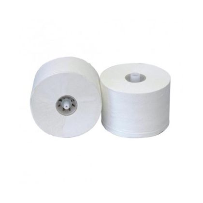 Тоалетна хартия, целулоза, с PVC шпула, 250 g, 12 броя