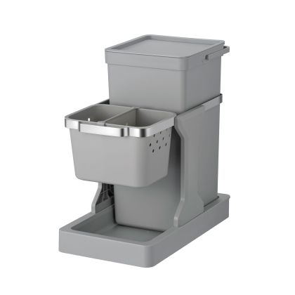 Кош за отпадъци Eko Deco, за вграждане, 20 и 4 L