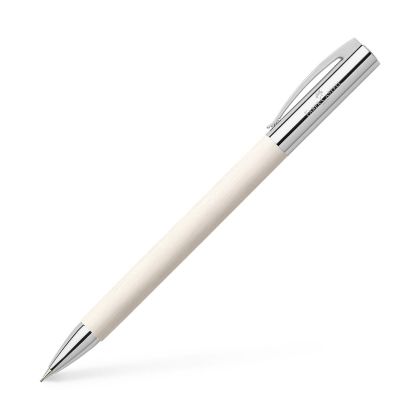 Faber-Castell Автоматичен молив Ambition, кинематографично-бял