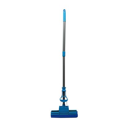 Моп Top Office Double Roller, PVA, гъба 27 cm, дръжка 115 cm