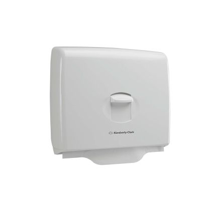 Диспенсър за покривала за тоалетна чиния Kimberly-Clark Aquarius, 33, 2 х 44.х 7, 7 cm