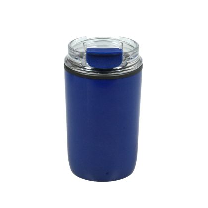 Термочаша Jansen, неръждаема стомана, двустенна, 300 ml, синя