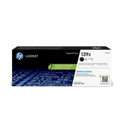 Оригинална тонер касета HP W1390X, 139X, 4000 страници/5%, Black