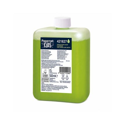 Сапун на пяна Papernet Kids, за ръце, 500 ml