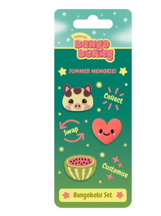 Комплект Bangoberry Bangobob Summer Memories, 3 броя блистери