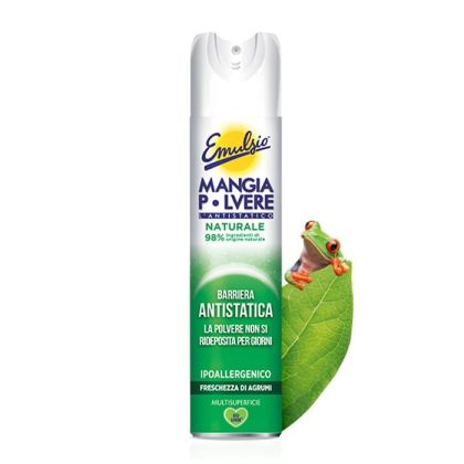 Препарат за почистване на мебели Emulsio Mangia Polvere, натурален, 300 ml