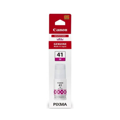 Оригинално мастило за принтер Canon GI-41M, 7700 страници/5%, Magenta