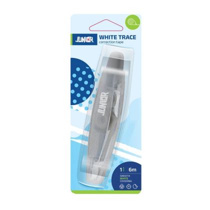 Коректор-лента Junior White Trace, 6 m, асорти