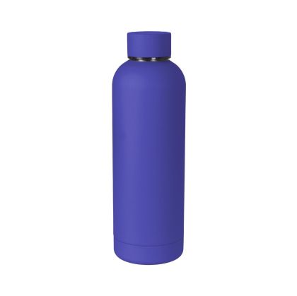 Office 1 Бутилка Top, метална, 6.5 х 24 cm, синя, 500 ml