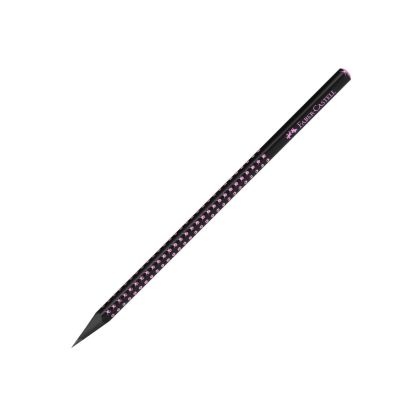 Faber-Castell Молив Sparkle Midnight, роза