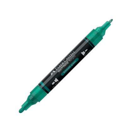 Faber-Castell Акрилен маркер Multimark, № 358, изумруденозелен