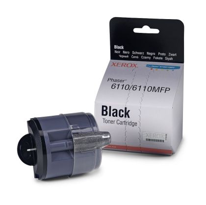 Оригинална тонер касета Xerox 106R01203 P6110, 2000 страници/5%, Black