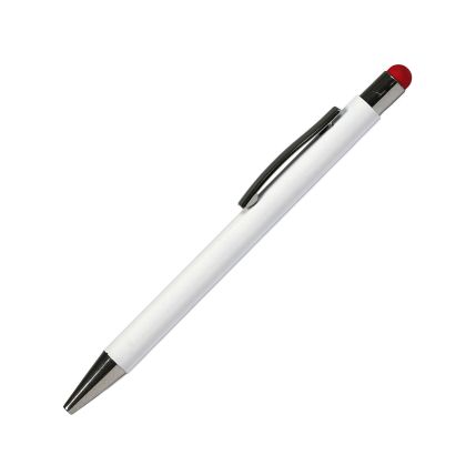 Office 1 Химикалка Auriga Light, метална, червена