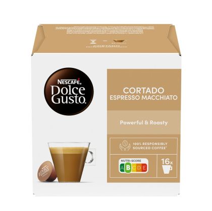 Nescafé Dolce Gusto Кафе капсула Cortado, 16 броя