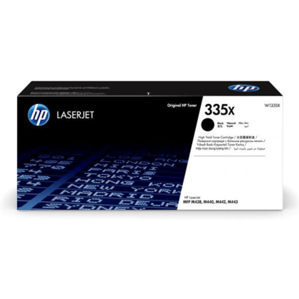 Оригинална тонер касета HP W1335X, HP 335X, 13700 страници/5%, Black
