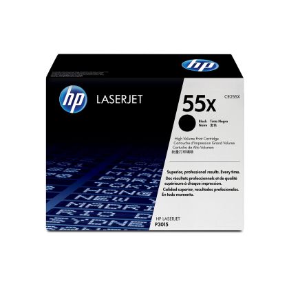 Оригинална тонер касета HP CE255X, LJ3015, 12500 страници/5%, Black